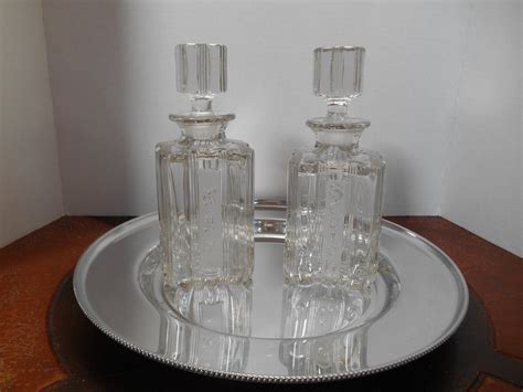 crystal rye liquor decanter.